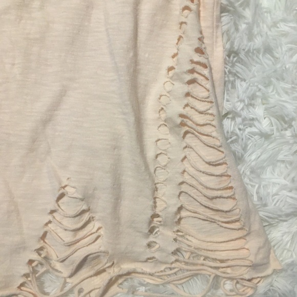 Pepin laser cut tank top size small - Picture 3 of 5